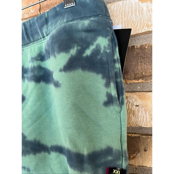 Art Class Girls Green Tie Dye Joggers Size XXL 18 - Picture 6 of 9